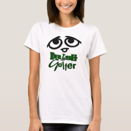 Irischer Golfspieler T-Shirt