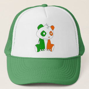 Irischer großer Panda-Hut Truckerkappe