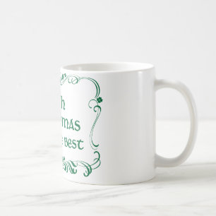 Irischer Großmutter-T - Shirt Kaffeetasse