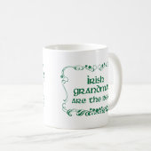 Irischer Großmutter-T - Shirt Kaffeetasse (VorderseiteRechts)