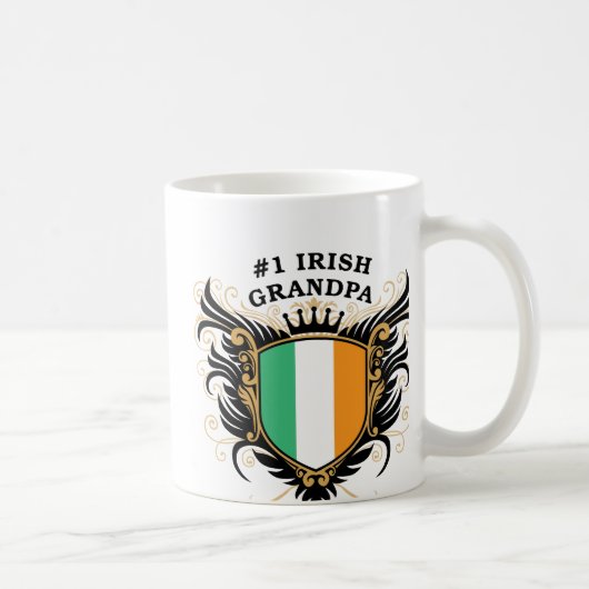 Irischer Großvater der Nr.-eine Kaffeetasse (Rechts)