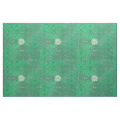 Irischer grüner Damast mit weißes Stoff (Yard (91,4 cm))