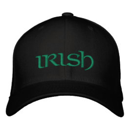 Irischer grüner Stolz cooler St. Patrick's Day Bestickte Baseballkappe