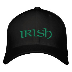Irischer grüner Stolz cooler St. Patrick's Day Bestickte Baseballkappe