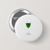 Irischer grüner Wein Button (Vorne & Hinten)