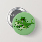 Irischer Hai Button (Vorne & Hinten)