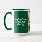 Irischer Harfe-Kombitasse Tasse (Links)