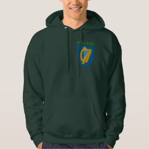 Irischer HarfeHoodie Hoodie