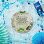 Irischer Haus-Segen-Pappteller Pappteller (Party)