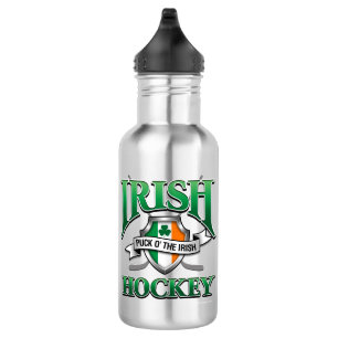 Irischer Hockey Trinkflasche