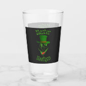 Irischer Hooligan Glas (Rückseite)