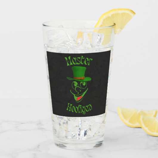 Irischer Hooligan Glas (Rückseite Ice)