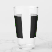 Irischer Hooligan Glas (Links)