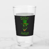 Irischer Hooligan Glas (Vorderseite)