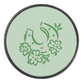 Irischer Horseshoe Eishockey Puck (Vorderseite)