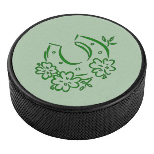 Irischer Horseshoe Eishockey Puck (3/4)