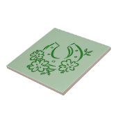 Irischer Horseshoe Fliese (Seite)