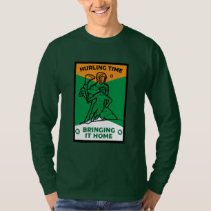 Irischer Hurling-Sport T-Shirt