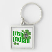 irischer Indianer Schlüsselanhänger (Vorne)
