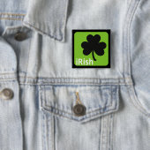 irischer (irischer) Knopf Button (Beispiel)