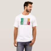 Irischer Italiener T-Shirt (Vorne ganz)