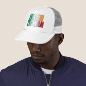 Irischer Italiener Truckerkappe (Beispiel)
