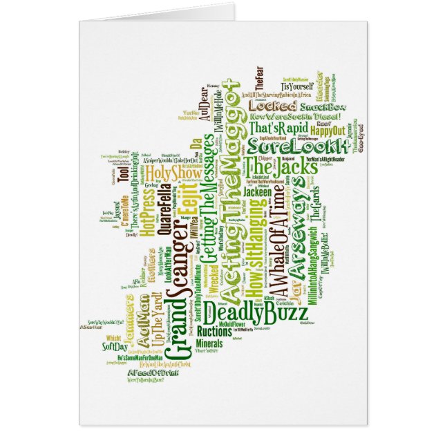 Irischer JargonMpa (Vorne)