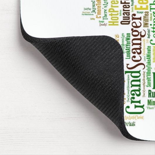 Irischer JargonMpa Mousepad (Ecke)