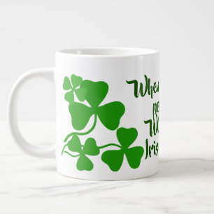Irischer Kaffee/Perfekte Tasse 22 Irland Kleeblatt