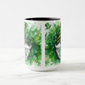 Irischer Kaffee Tasse (Zentrum)