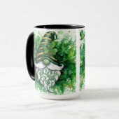 Irischer Kaffee Tasse (Vorderseite Links)