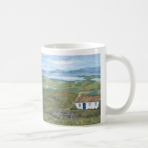 Irischer Kaffeebecher Irland Bantry Bay Irland Kaffeetasse