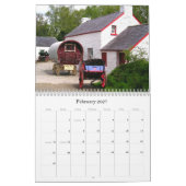 Irischer Kalender der Hütten-2010 (Feb 2027)