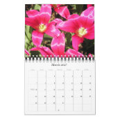 Irischer Kalender des Tulpe-Festival-2010 (Mär 2027)