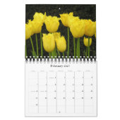 Irischer Kalender des Tulpe-Festival-2010 (Feb 2027)