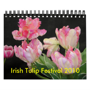 Irischer Kalender des Tulpe-Festival-2010