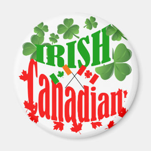 Irischer Kanadier Magnet