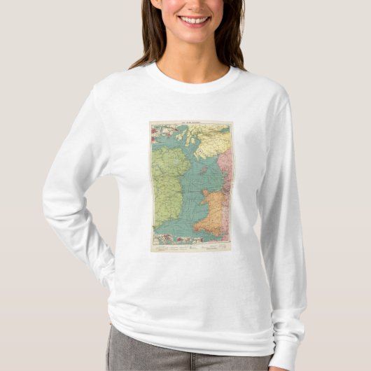 Irischer Kanal T-Shirt (Vorderseite)