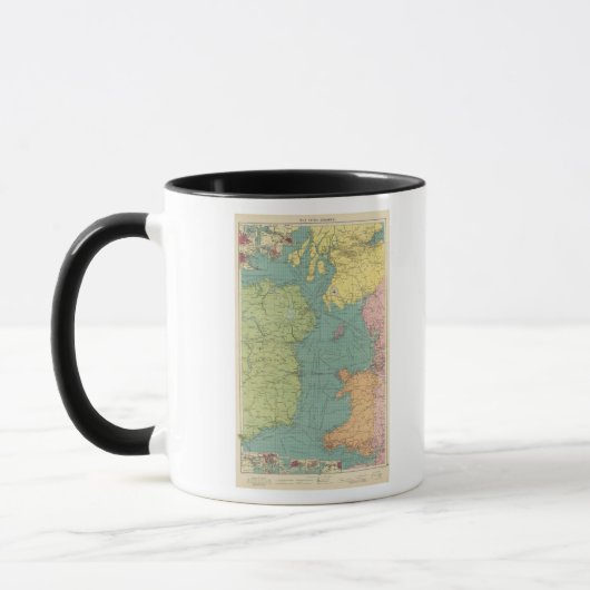 Irischer Kanal Tasse (Links)