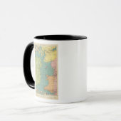 Irischer Kanal Tasse (Vorderseite Links)