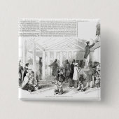 Irischer Kartoffel-Hunger, 1847 Button (Vorderseite)