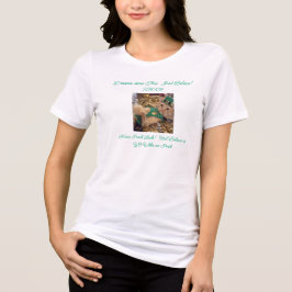 Irischer Katzenhumor-Zitat Tri-Blend Shirt