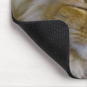 Irischer Kitty will Kuss Mousepad (Ecke)
