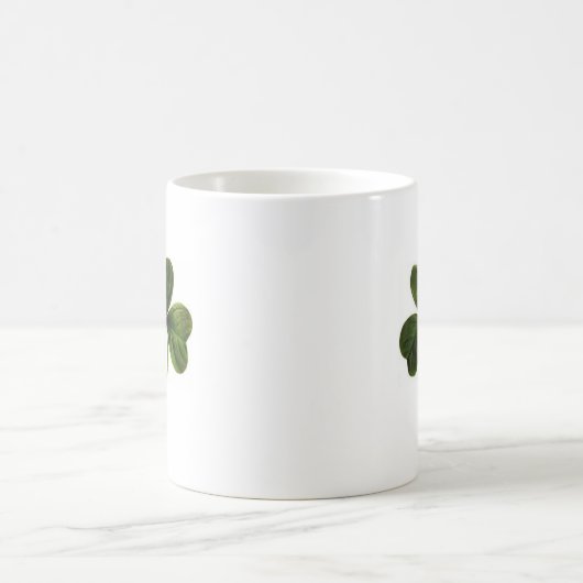 Irischer Klee Kaffeetasse (Mittel)