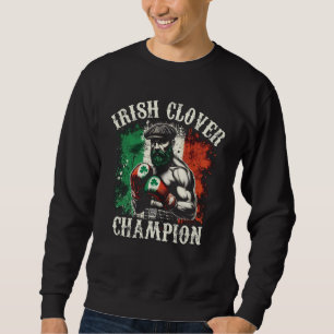 Irischer Kleeblatt-Champion Sweatshirt