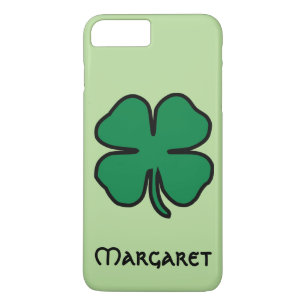 Irischer Kleeblatt vierblättriges Kleeblatt iPhon Case-Mate iPhone Hülle