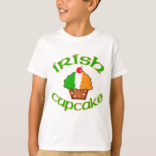 Irischer kleiner Kuchen T-Shirt