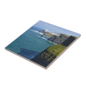 Irischer Klippe von Moher Fliese (Seite)