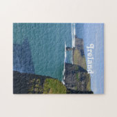 Irischer Klippe von Moher Puzzle (Horizontal)