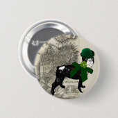 Irischer Knopf Button (Vorne & Hinten)